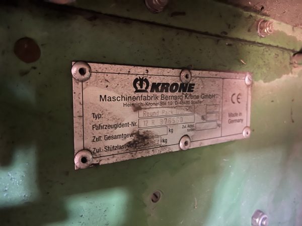Прес-підбирач рулонний Krone Round Pack 1250