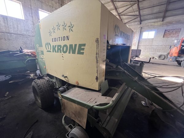 Прес-підбирач рулонний Krone Round Pack 1250