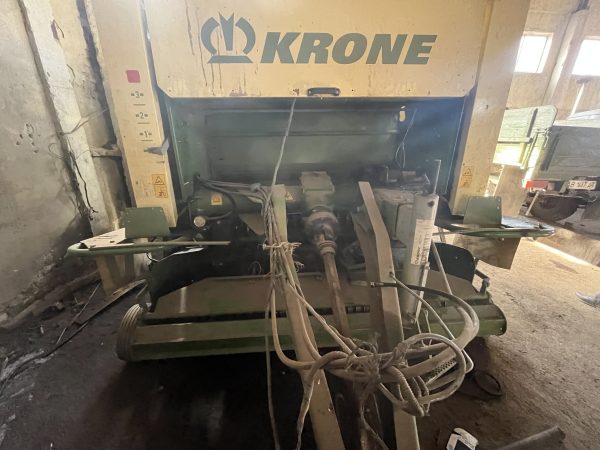 Прес-підбирач рулонний Krone Round Pack 1250