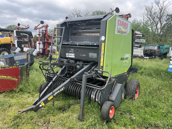Рулонний прес-підбирач Claas Rollant 260