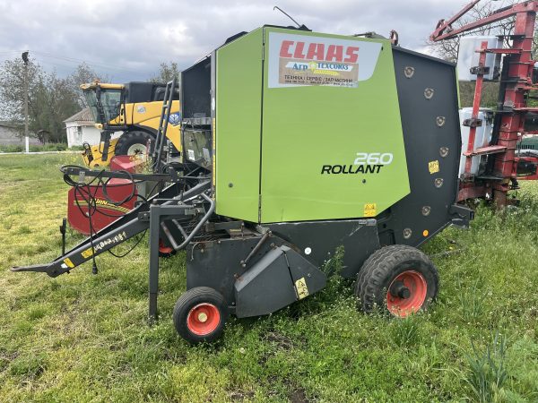 Рулонний прес-підбирач Claas Rollant 260