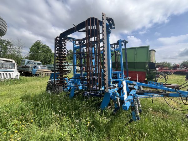 IMG_3222 Передпосівний напівнавісний компактомат Farmet Kompaktomat K 600 PS