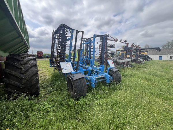 IMG_3225 Передпосівний напівнавісний компактомат Farmet Kompaktomat K 600 PS