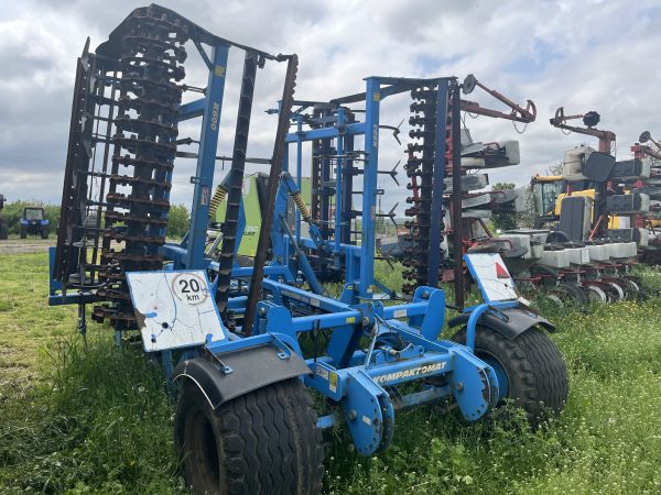 IMG_3226 Передпосівний напівнавісний компактомат Farmet Kompaktomat K 600 PS