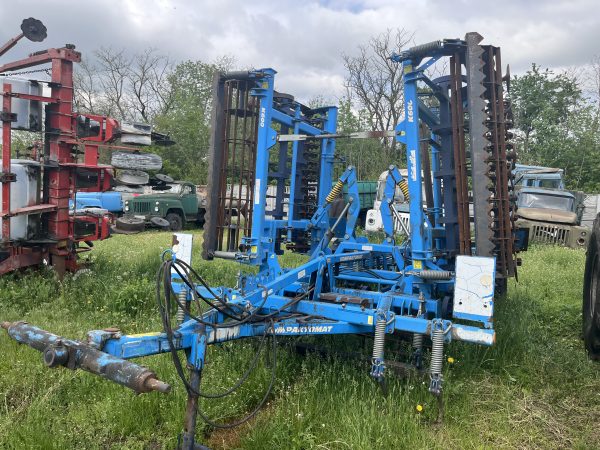 IMG_3228 Передпосівний напівнавісний компактомат Farmet Kompaktomat K 600 PS