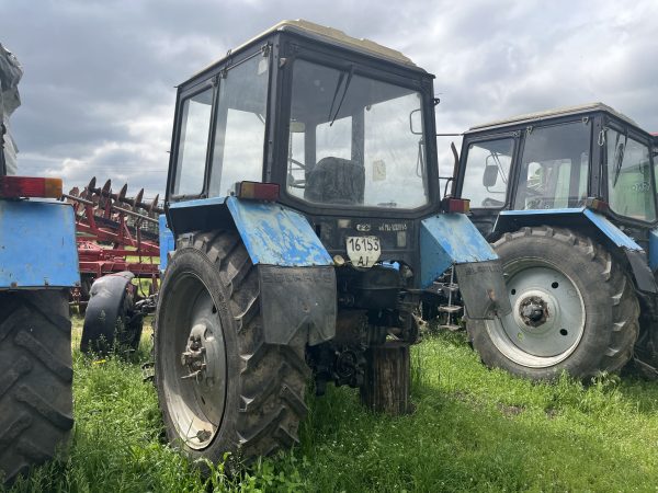 IMG_3280 Колісний трактор МТЗ-82.1 «Беларус»