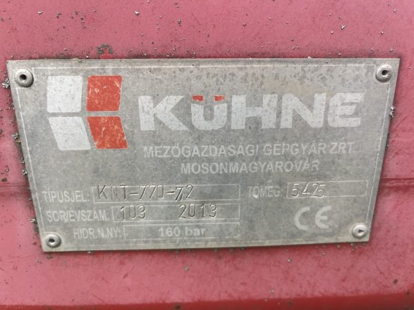 IMG_3348 Важка дискова борона Kühne KNT-770