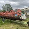 Зернова жниварка Claas C660