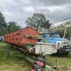 Зернова жниварка Claas C660