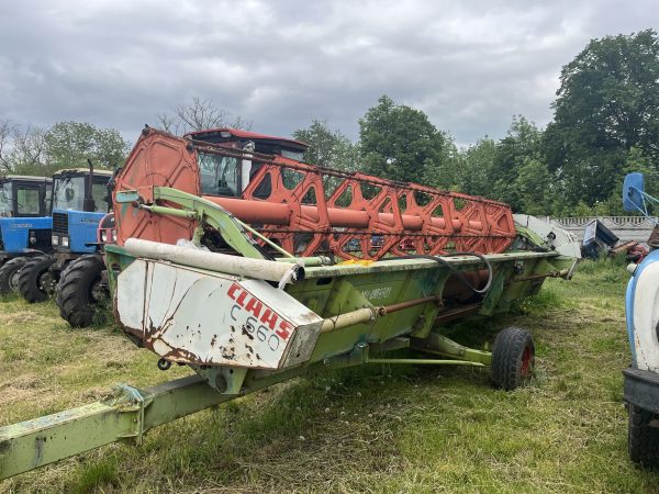 Зернова жниварка Claas C660