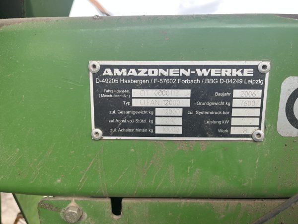 IMG_3447 Пневматична сівалка марки AMAZONE CITAN 12000