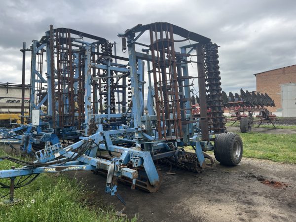 IMG_3462 Передпосівний напівнавісний компактомат Farmet Kompaktomat K 600 PS