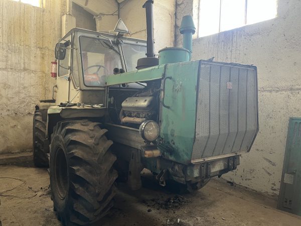 Колісний трактор Т-150К (виробництва ХТЗ)