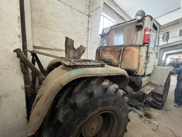 Колісний трактор Т-150К (виробництва ХТЗ)