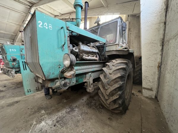 Колісний трактор Т-150К (виробництва ХТЗ)