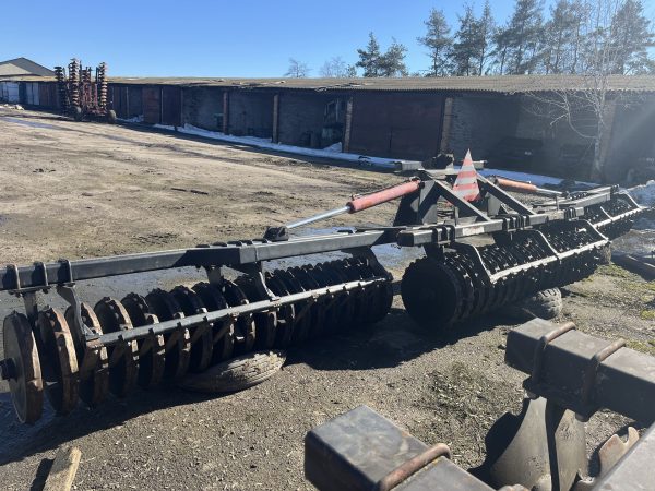 IMG_9535 Глибокорозпушувач Gregoire Besson Helios DVB-48-14S