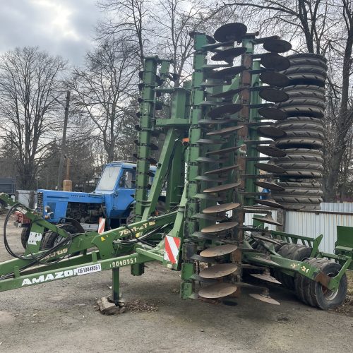 Борона дискова Amazone-Catros 7501-2T №10048551 Причіпна дискова борона Amazone-Catros 7501-2T