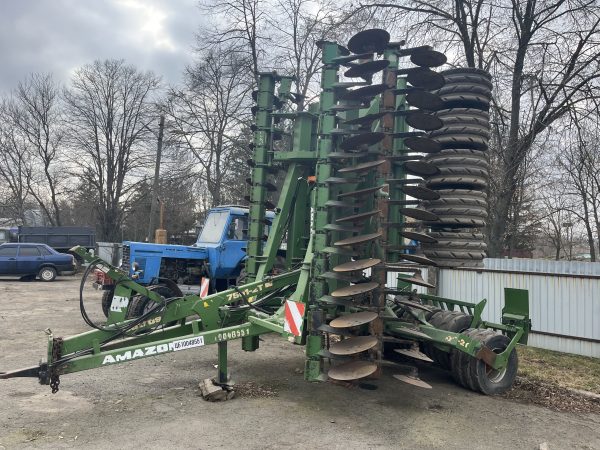 Борона дискова Amazone-Catros 7501-2T №10048551 Причіпна дискова борона Amazone-Catros 7501-2T