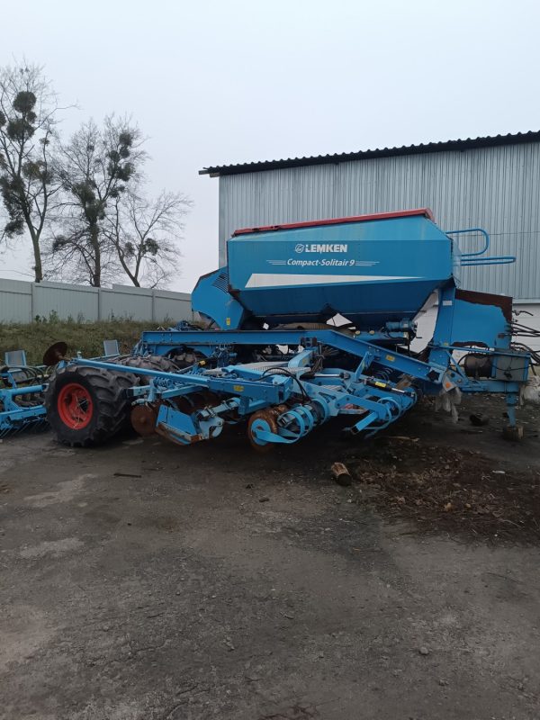 САЙТ IMG_20251205_083551 Сівалка суцільного висіву Lemken Compact-Solitair 9/600 K HD167