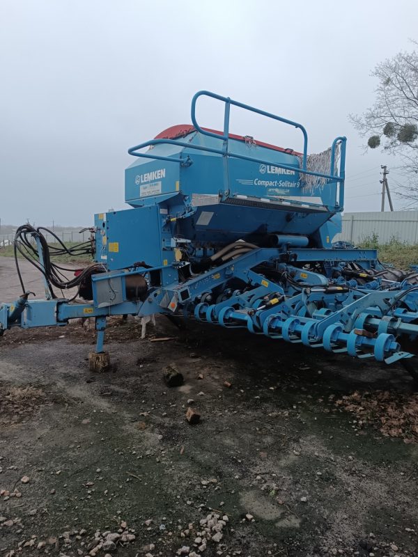 САЙТ IMG_20251205_083621 Сівалка суцільного висіву Lemken Compact-Solitair 9/600 K HD167