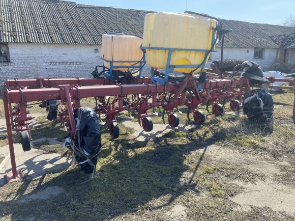 САЙТ IMG_8015 Культиватор просапний КРН-5.6+Навісний обприскувач ЕКО-600