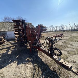 Борона диско‑лапова Gregoire Besson DXRV II