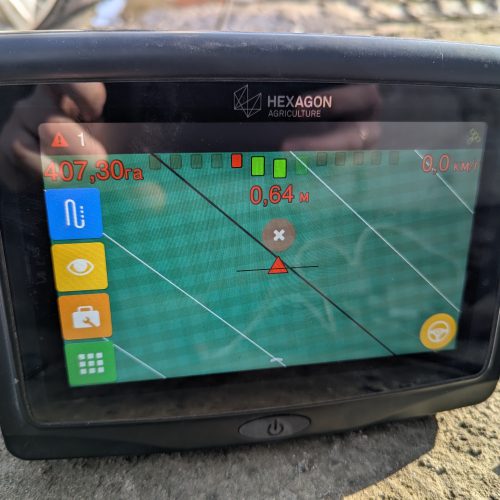 Система автоматичного водіння Ti7 GNSS L1+L2 RTK+3G гідравлічного типу