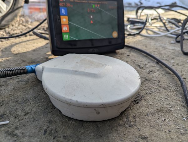 Система автоматичного водіння Ti7 GNSS L1+L2 RTK+3G гідравлічного типу