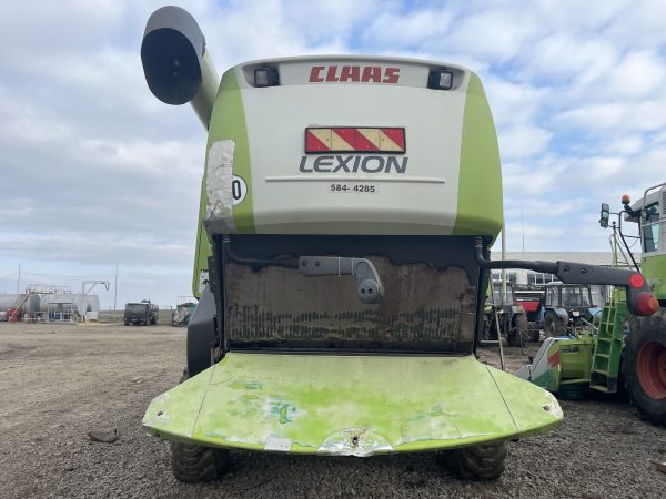 Зернозбиральний комбайн Claas Lexion 560