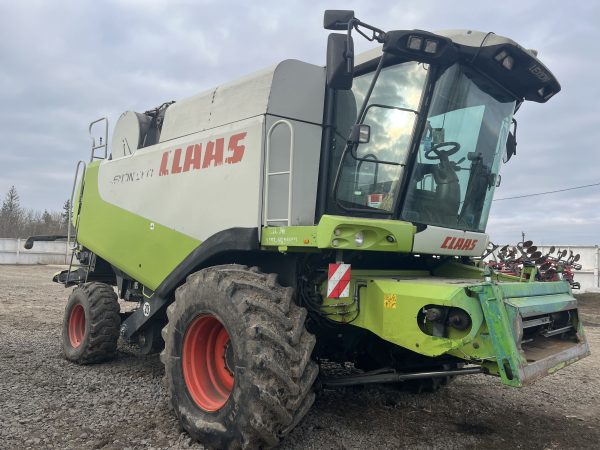 Зернозбиральний комбайн Claas Lexion 560
