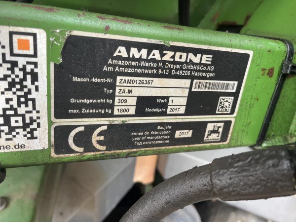 IMG_1196 Розкидач мінеральних добрив Amazone ZA-M 1001 Special