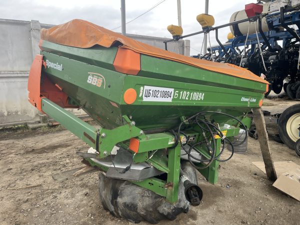IMG_1202 Розкидач мінеральних добрив Amazone ZA-M 1001 Special