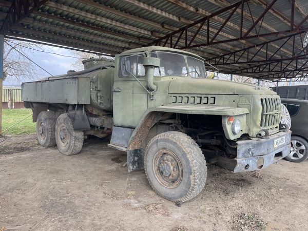 IMG_1361 Вантажний автомобіль Урал-43202