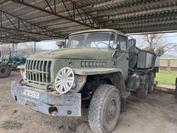 IMG_1366 Вантажний автомобіль Урал-43202