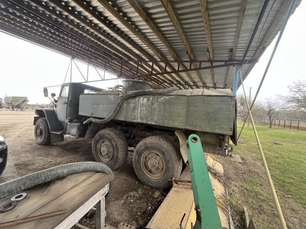 IMG_1367 Вантажний автомобіль Урал-43202
