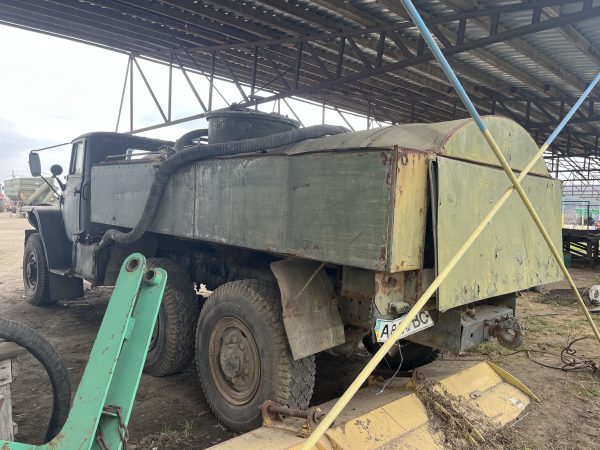 IMG_1368 Вантажний автомобіль Урал-43202