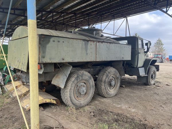 IMG_1372 Вантажний автомобіль Урал-43202