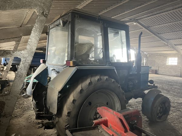 IMG_1416 Колісний трактор МТЗ-82.1 «Беларус»