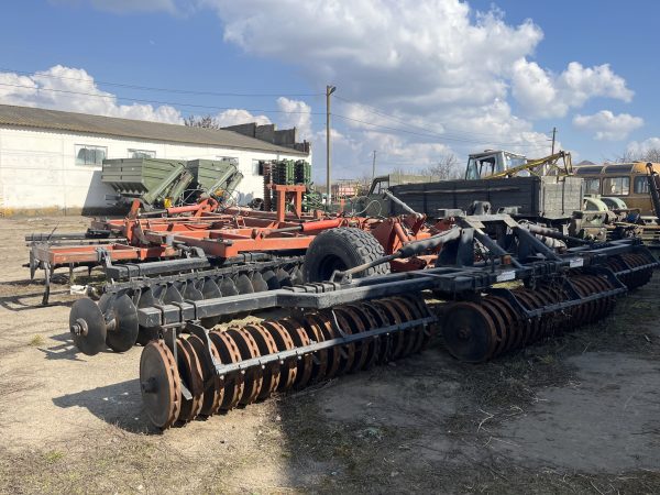 IMG_1464 Важка диско-лапова борона Gregoire Besson DXRV HD 667-56