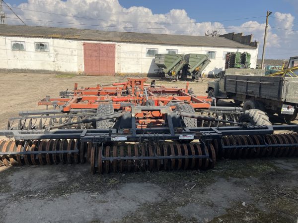 IMG_1466 Важка диско-лапова борона Gregoire Besson DXRV HD 667-56