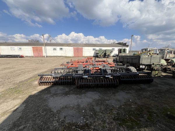 IMG_1467 Важка диско-лапова борона Gregoire Besson DXRV HD 667-56