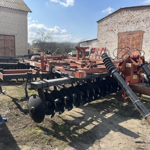 IMG_1470 Важка диско-лапова борона Gregoire Besson DXRV HD 667-56