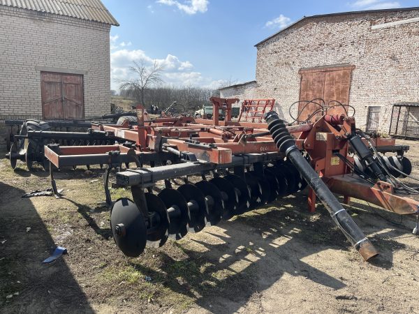 IMG_1470 Важка диско-лапова борона Gregoire Besson DXRV HD 667-56