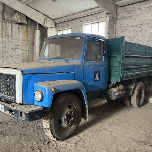 IMG_1535 Вантажний автомобіль самоскид ГАЗ-САЗ-3507