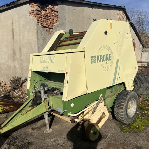 IMG_4011 Прес-підбирач рулонний Krone KR-160