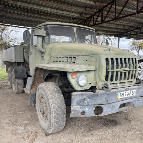 АВ2643ВС Автомобіль Урал-43202 Вантажний автомобіль Урал-43202