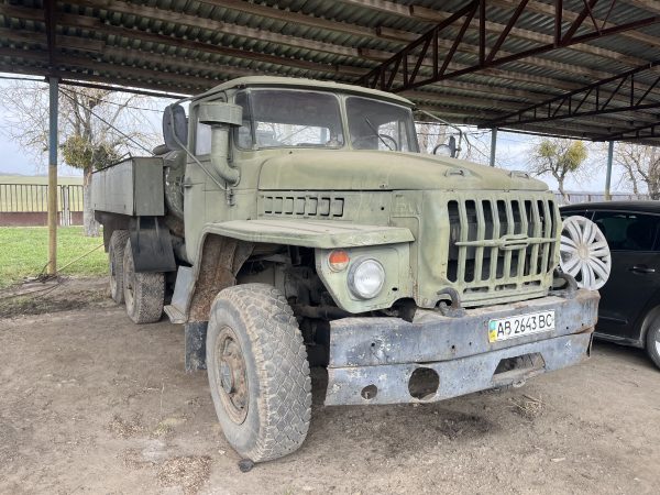 АВ2643ВС Автомобіль Урал-43202 Вантажний автомобіль Урал-43202