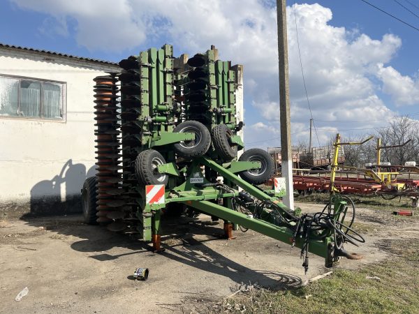 Борона дискова Amazone-Catros 12003-2TS №10176337 Причіпна компактна дискова борона Amazone Catros+ 12003-2TS