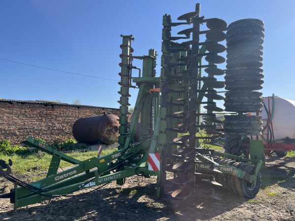 Борона дискова Amazone-Catros 7501-2T №10096229 Причіпна дискова борона Amazone-Catros 7501-2T