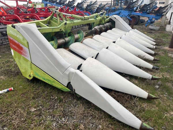 Жниварка кукурудзяна Claas-Conspeed-8-70-FC 5,6м №0020513. Кукурудзяна жниварка Claas Conspeed 8-70 FC